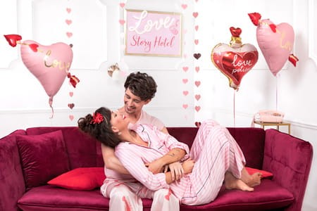 Balon-foliowy-Serce-ze-strzala-76×55-cm-