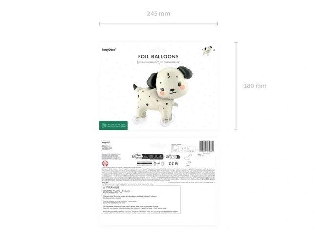 Balon-foliowy-Piesek-na-kolkach-70x59-cm-mix 1.webp