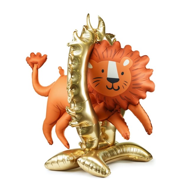 balon-foliowy-stojacy-lew-brazowy-97-x-97-cm